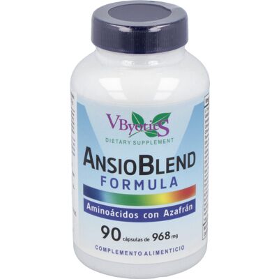 Vbyotics Ansioblend - Suplemento para Ansiedad y Estado de Ánimo Vbyotics Ansioblend - Suplemento para Ansiedad y Estado de Ánimo