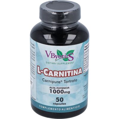 V byotic L-Carnitina Carnipure 1000mg - Energía y Quema de Grasas V byotic L-Carnitina Carnipure 1000mg - Energía y Quema de Grasas