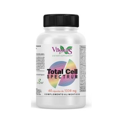 Vbyotics Total Cell Spectrum - Suplemento dietético Vbyotics Total Cell Spectrum - Suplemento dietético