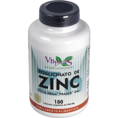 VBYOTIC Bisglicinato de Zinc - Suplemento VBYOTIC Bisglicinato de Zinc - Suplemento