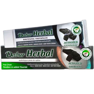 Dabur dentifrico charcoal 100 ml Dabur dentifrico charcoal 100 ml