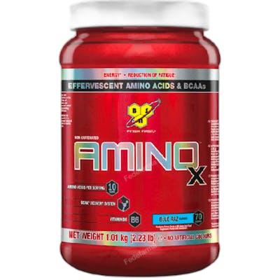 BSN Amino X 1,01kg Frambuesa Azul - Suplemento de Aminoácidos BSN Amino X 1,01kg Frambuesa Azul - Suplemento de Aminoácidos