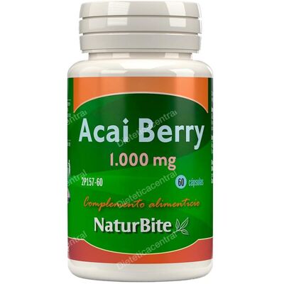 Naturbite Arándano Rojo - 60 Comprimidos - Apoya la Salud Urinaria Naturbite Arándano Rojo - 60 Comprimidos - Apoya la Salud Urinaria