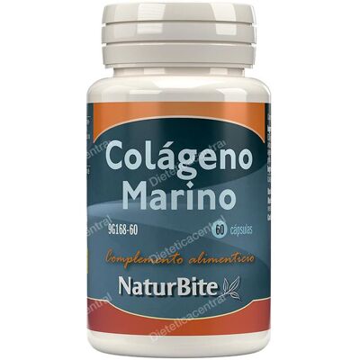 Naturbite colageno marino 400mg. 60cap. Naturbite colageno marino 400mg. 60cap.
