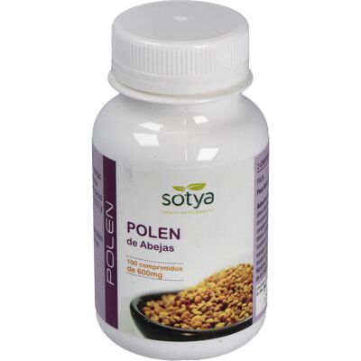 Sotya Modelo 600 Mg 100 Comprimidos - Suplemento de Polen de Abeja Sotya Modelo 600 Mg 100 Comprimidos - Suplemento de Polen de Abeja