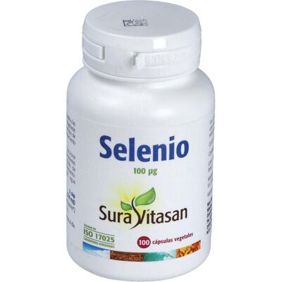 Sura Vitasan Selenio L-Selenometionina - Complemento Alimenticio Sura Vitasan Selenio L-Selenometionina - Complemento Alimenticio