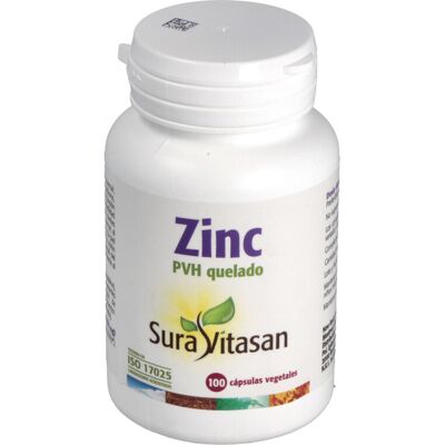 Sura Vitasan Zinc PVH Quelado - Suplemento Dietético Sura Vitasan Zinc PVH Quelado - Suplemento Dietético