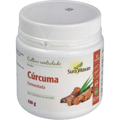 Cúrcuma Fermentada Sura Vitasan 150 g - Suplemento alimenticio Cúrcuma Fermentada Sura Vitasan 150 g - Suplemento alimenticio