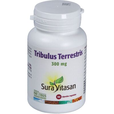 Sura Vitasan Tribulus Terrestris - 90 Cápsulas Vegetales Sura Vitasan Tribulus Terrestris - 90 Cápsulas Vegetales