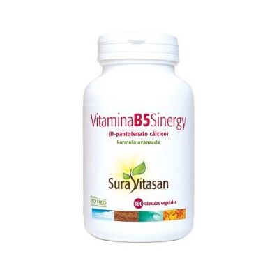 Sura Vitasan Vitamina B5 Sinergy - Complemento alimenticio Sura Vitasan Vitamina B5 Sinergy - Complemento alimenticio