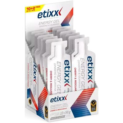 Etixx etixx g&g energy gel ginseng/guarana 12ud. Etixx etixx g&g energy gel ginseng/guarana 12ud.