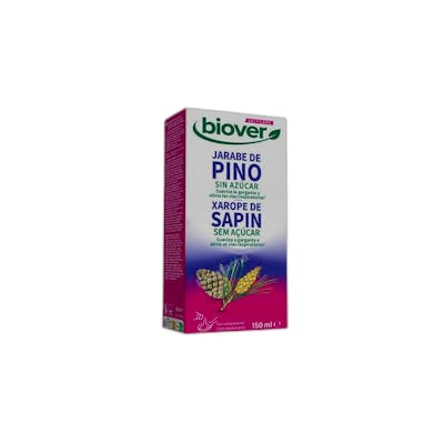 Jarabe de Pino Sin Azúcar - Biover 150 ml Jarabe de Pino Sin Azúcar - Biover 150 ml