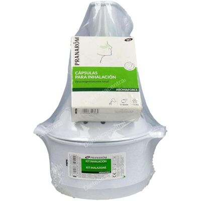 Pranarom aromaforce capsulas inhalacion 15cap. Pranarom aromaforce capsulas inhalacion 15cap.