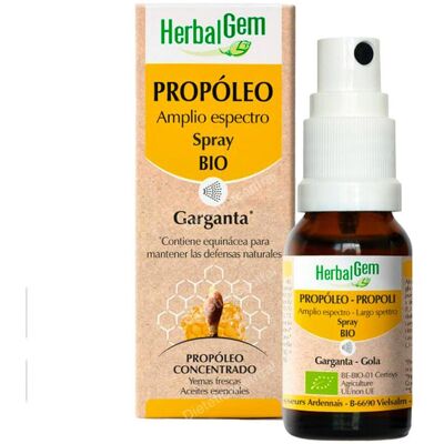 Herbalgem Propolis Spectrum Spray Longo - Vitaminas y Suplementos Herbalgem Propolis Spectrum Spray Longo - Vitaminas y Suplementos