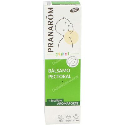 Pranarom aromaforce balsamo pectoral junior 50ml. bio Pranarom aromaforce balsamo pectoral junior 50ml. bio
