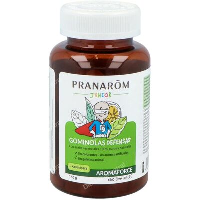 Pranarom aromaforce junior 60gominolas bio Pranarom aromaforce junior 60gominolas bio