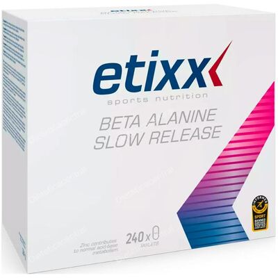 Etixx Beta Alanina Liberación Lenta - Suplemento Alimenticio Etixx Beta Alanina Liberación Lenta - Suplemento Alimenticio