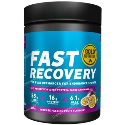 Gold Nutrition Fast Recovery Fruta de la Pasión - Suplemento de Recuperación Post-Entrenamiento Gold Nutrition Fast Recovery Fruta de la Pasión - Suplemento de Recuperación Post-Entrenamiento