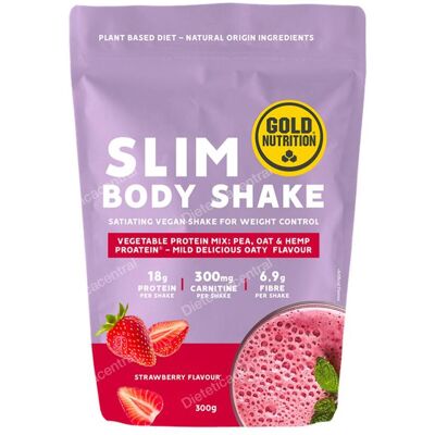 Gold Nutrition Batido Slim Body de fresa - Batido Gold Nutrition Batido Slim Body de fresa - Batido