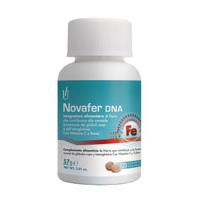 Glauber Pharma Novafer dna 120 comprimidos - Suplemento de Hierro Glauber Pharma Novafer dna 120 comprimidos - Suplemento de Hierro