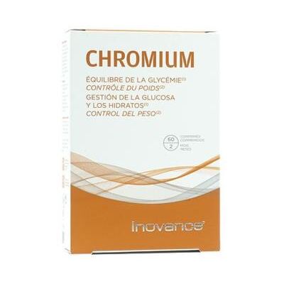 Inovance Cromo Plus - Soporte de Azúcar en Sangre y Carbohidratos Inovance Cromo Plus - Soporte de Azúcar en Sangre y Carbohidratos