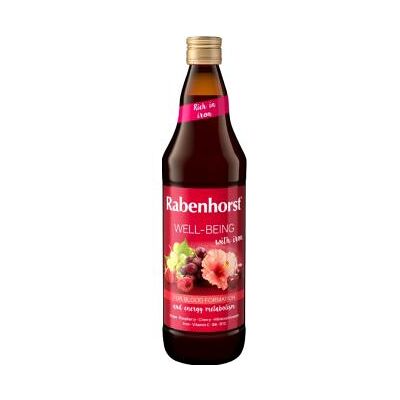 Jugo Multifrutal RABENHORST - con Hierro y Vitaminas Jugo Multifrutal RABENHORST - con Hierro y Vitaminas
