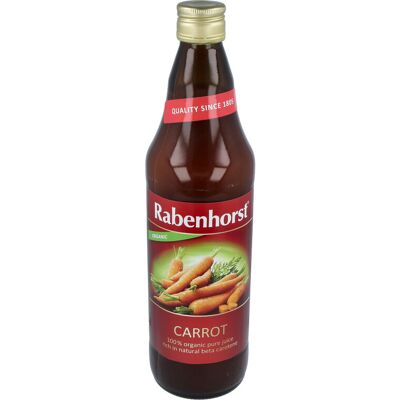 Jugo de Zanahoria Rabenhorst - Cultivo Orgánico Alemán Jugo de Zanahoria Rabenhorst - Cultivo Orgánico Alemán