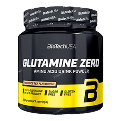 BioTechUSA Glutamine Zero - Limón - 300g - Suplemento alimenticio BioTechUSA Glutamine Zero - Limón - 300g - Suplemento alimenticio