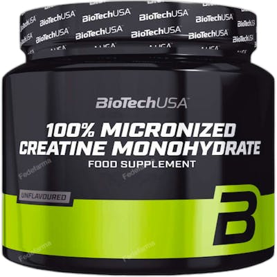 BioTech USA Creatina Monohidrato - Suplemento para el crecimiento muscular BioTech USA Creatina Monohidrato - Suplemento para el crecimiento muscular