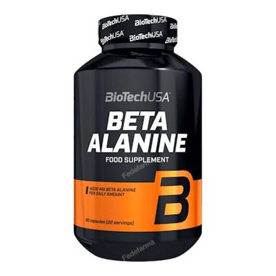 BioTechUSA Beta Alanine - 90 cápsulas - Suplemento dietético BioTechUSA Beta Alanine - 90 cápsulas - Suplemento dietético