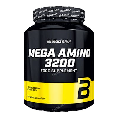 BioTechUSA Mega Amino - 500 Tabletas - Suplemento Dietético BioTechUSA Mega Amino - 500 Tabletas - Suplemento Dietético