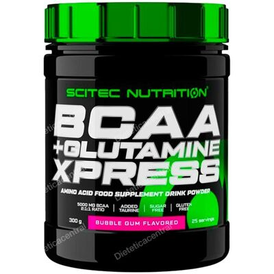 SciTec XPress Limón BCAA Glutamina Suplemento - Creatividad y Recuperación SciTec XPress Limón BCAA Glutamina Suplemento - Creatividad y Recuperación