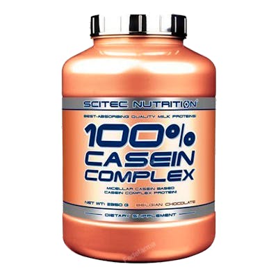 Scitec Nutrition 100% Casein Complex - Chocolate Belga - 2350g Scitec Nutrition 100% Casein Complex - Chocolate Belga - 2350g