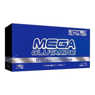 Scitec Nutrition Mega Glutamine - 120 cápsulas Scitec Nutrition Mega Glutamine - 120 cápsulas