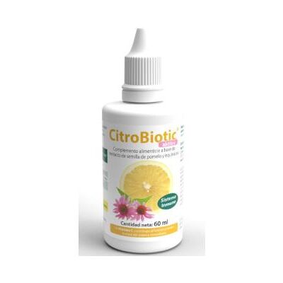 Sanitas Citrobiotic aktiv+ Bio sistema inmunitario - Suplemento alimenticio Sanitas Citrobiotic aktiv+ Bio sistema inmunitario - Suplemento alimenticio