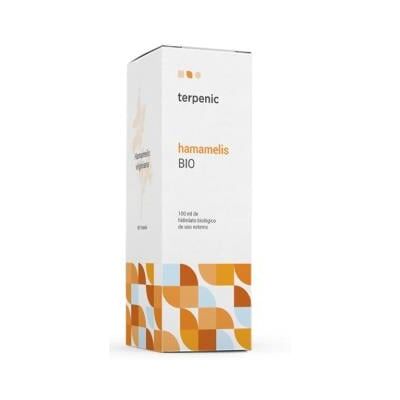 Terpenic agua de hamamelis hidrolato bio 100ml. Terpenic agua de hamamelis hidrolato bio 100ml.