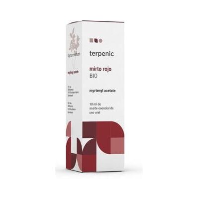 Aceite Esencial de Mirto Rojo Bio - 10ml - Apoya Respiración y Hígado Aceite Esencial de Mirto Rojo Bio - 10ml - Apoya Respiración y Hígado