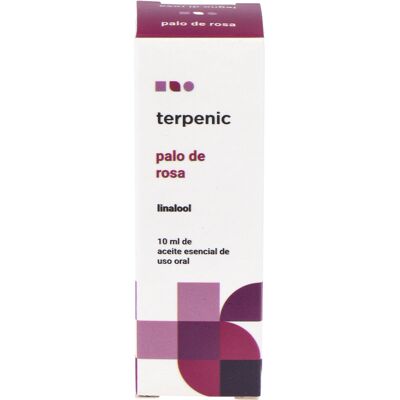 Terpenic palo de rosa aceite esencial alimentario 10ml. Terpenic palo de rosa aceite esencial alimentario 10ml.