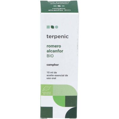 Terpenic romero alcanfor aceite esencial bio 10ml. - terpenic Terpenic romero alcanfor aceite esencial bio 10ml. - terpenic