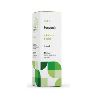 Terpenic albahaca linalol aceite esencial alimentario 10ml. Terpenic albahaca linalol aceite esencial alimentario 10ml.