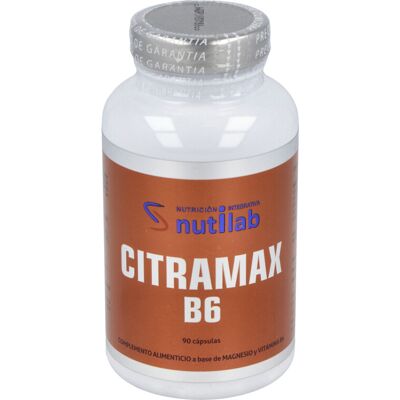 Nutilab Citramax B6 - Suplemento alimenticio Nutilab Citramax B6 - Suplemento alimenticio