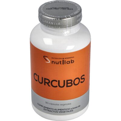 Nutilab Curcubos - 90 Cápsulas - Apoya articulaciones e intestinos Nutilab Curcubos - 90 Cápsulas - Apoya articulaciones e intestinos