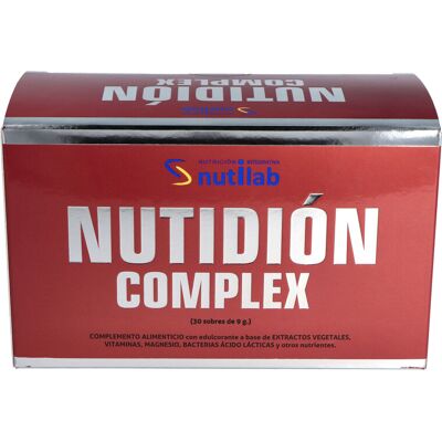 Nutilab Nutidion Complex - Apoya Digestión & Inmunidad Nutilab Nutidion Complex - Apoya Digestión & Inmunidad