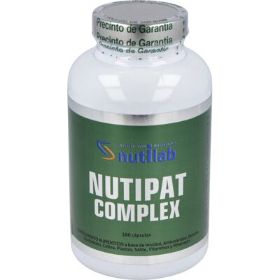 Nutilab Nutipat Complejo - Apoyo para desintoxicación hepática Nutilab Nutipat Complejo - Apoyo para desintoxicación hepática