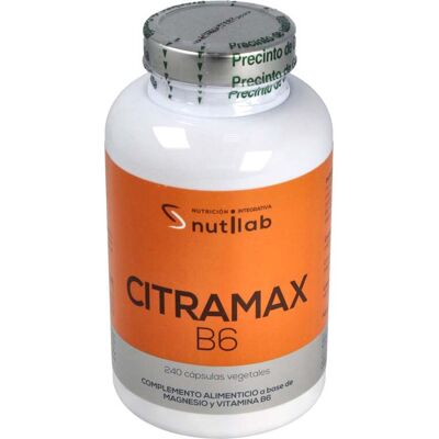 Nutilab Citramax B6 - Suplemento Alimentar Nutilab Citramax B6 - Suplemento Alimentar