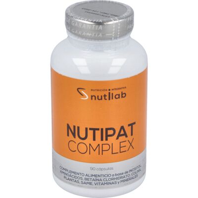 Nutilab Nutipat Complejo - Suplemento para el Hígado Nutilab Nutipat Complejo - Suplemento para el Hígado