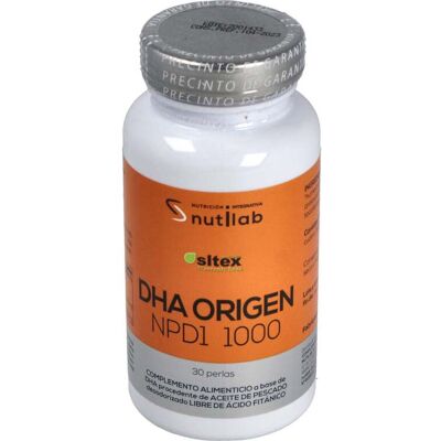 Nutilab Omega-3 DHA - Apoyo cerebral y visual Nutilab Omega-3 DHA - Apoyo cerebral y visual