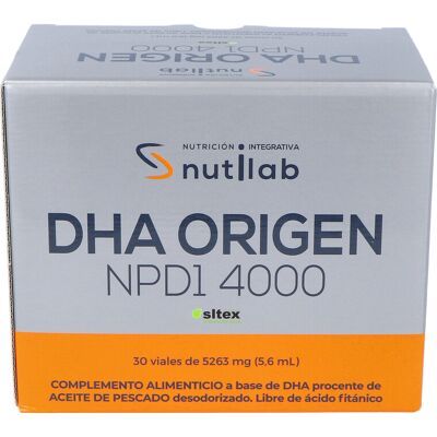 Nutilab Origem DHA 4000 - Suplemento Alimenticio Nutilab Origem DHA 4000 - Suplemento Alimenticio