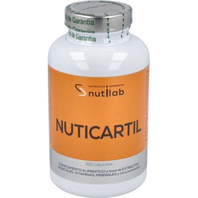 Nutilab Nuticartil 180 Cápsulas - Suplemento para Articulaciones Nutilab Nuticartil 180 Cápsulas - Suplemento para Articulaciones