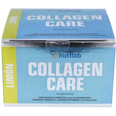 Nutilab Collagen Care Limón - Complemento alimenticio Nutilab Collagen Care Limón - Complemento alimenticio